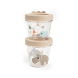 Done By Deer celebration set kutija za užinu, bež