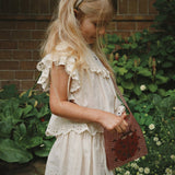 Konges Slojd perla torbica, ladybug