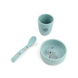 Done By Deer stick&stay first meal set celebration, blue