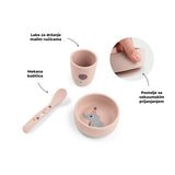 Done By Deer stick&stay first meal celebration, powder