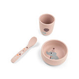 Done By Deer stick&stay first meal celebration, powder