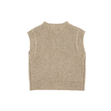 Donsje tjitske vest, sesame melange