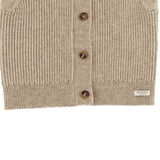 Donsje tjitske vest, sesame melange