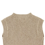 Donsje tjitske vest, sesame melange