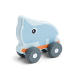 Done by deer igračka sa točkićima nozo, plavo