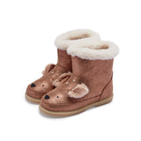 Donsje eloniek čizme deer, bronze metallic leather