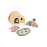 Done by deer tiny farm set igračaka pigee, mix boja