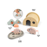 Done by deer tiny farm set igračaka pigee, mix boja