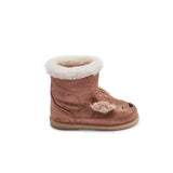 Donsje eloniek čizme deer, bronze metallic leather