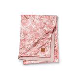 Elodie river rose biserni pliš pokrivač