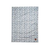 Elodie  garden leo toile biserni pliš pokrivač