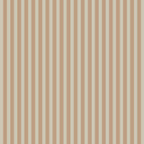 Dekornik tapeta simple vintage pruge, beige/brown