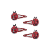 Konges Slojd hair clips ladybug, 4 kom