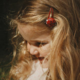 Konges Slojd hair clips ladybug, 4 kom