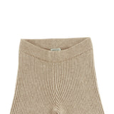 Donsje yven trousers, sesame melange