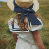 Konges Slojd allie sailor dress, blue stripe