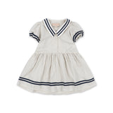 Konges Slojd allie sailor dress, blue stripe