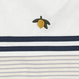 Konges Slojd allie sailor romper, blue stripe