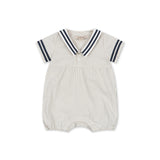 Konges Slojd allie sailor romper, blue stripe