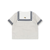Konges Slojd allie sailor shirt, blue stripe