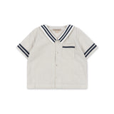 Konges Slojd allie sailor shirt, blue stripe