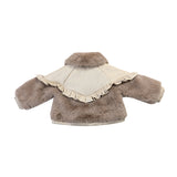 Donsje elsbeth jakna, sesame teddy