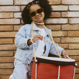 Lorena Canals basket drum