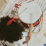 Lorena Canals basket drum