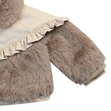 Donsje elsbeth jakna, sesame teddy