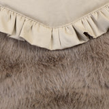 Donsje elsbeth jakna, sesame teddy