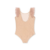 Konges Slojd amandine swimsuit, emboldened dot