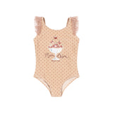 Konges Slojd amandine swimsuit, emboldened dot