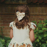 Konges Slojd aries sequin hair clip, white smoke