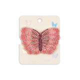 Konges Slojd butterfly beaded hair clip