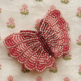 Konges Slojd butterfly beaded hair clip