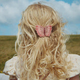 Konges Slojd butterfly beaded hair clip