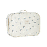 Nobodinoz victoria baby suitcase lily blue