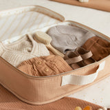 Nobodinoz victoria baby suitcase nude