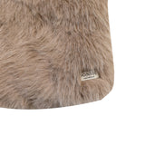 Donsje roswita gilet, taupe teddy