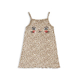 Konges Slojd famo strap dress, leo
