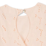 Konges Slojd glaise dress, creole pink