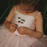 Konges Slojd marina dress, rose smoke