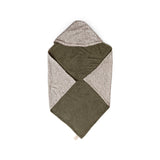 Maison D'ete towel, lucky garden/moss green