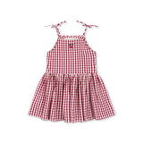 Konges Slojd isotta haljina, raspberry check