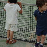 Konges Slojd floran shorts, atique white
