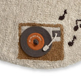 Lorena Canals washable play rug music
