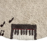 Lorena Canals washable play rug music
