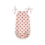 Konges Slojd basic strap body, amour rouge