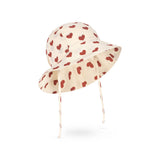 Konges Slojd cianna sun hat, amour rouge