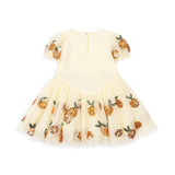 Konges Slojd heartlily dress, arancia sequin